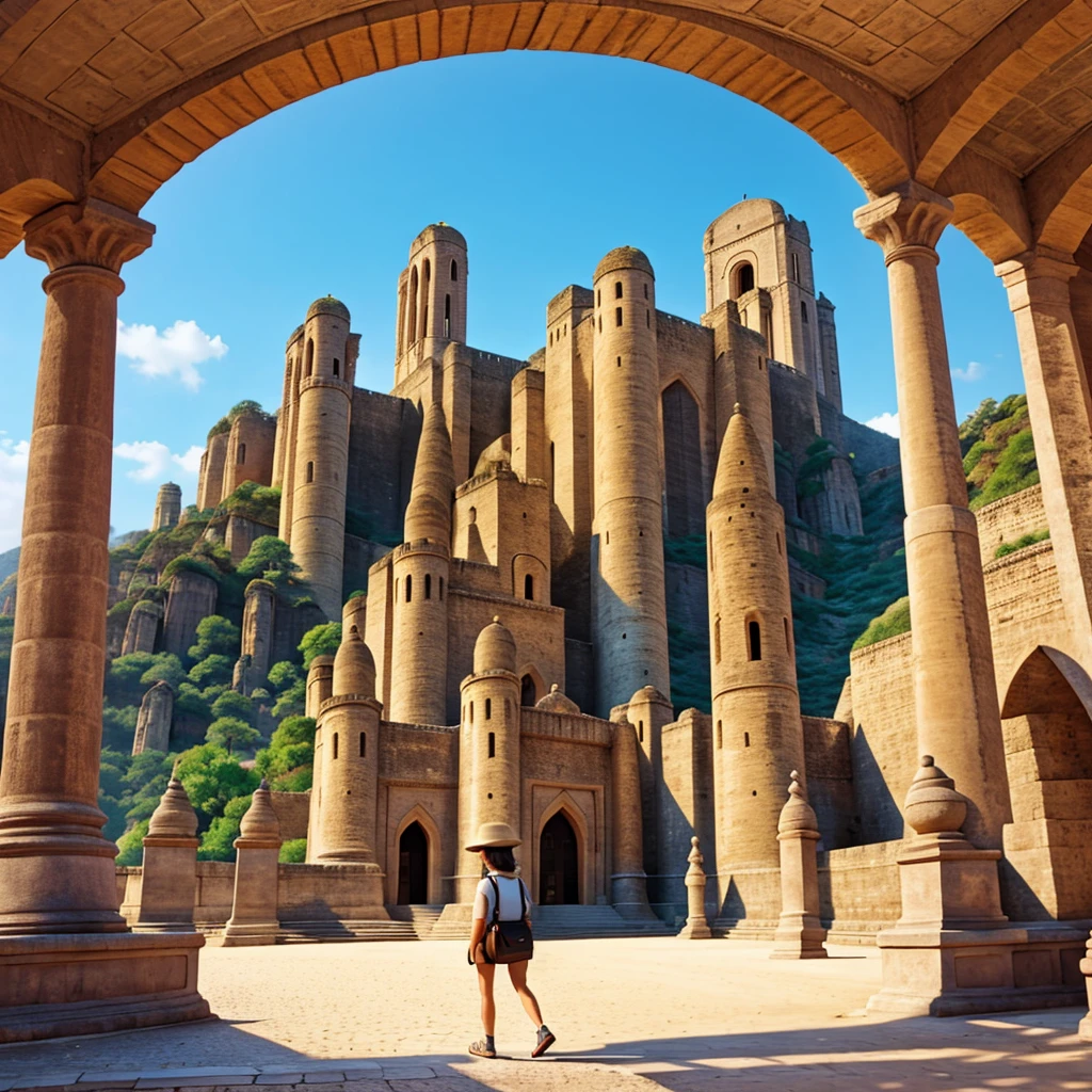 Travel world wonders
