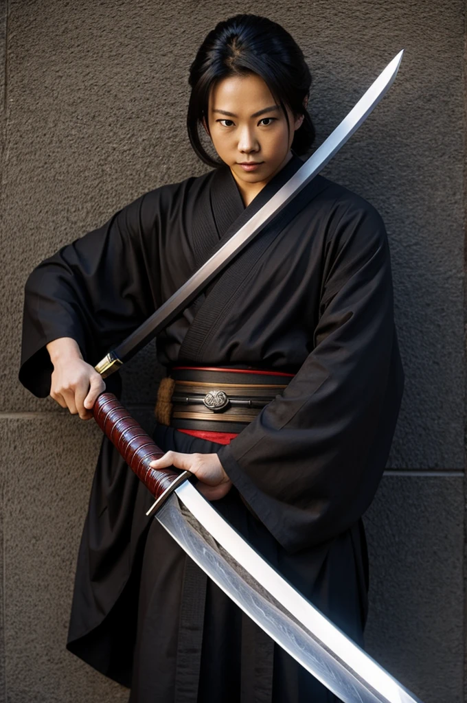 A powerful Katana that holds the power of the universe