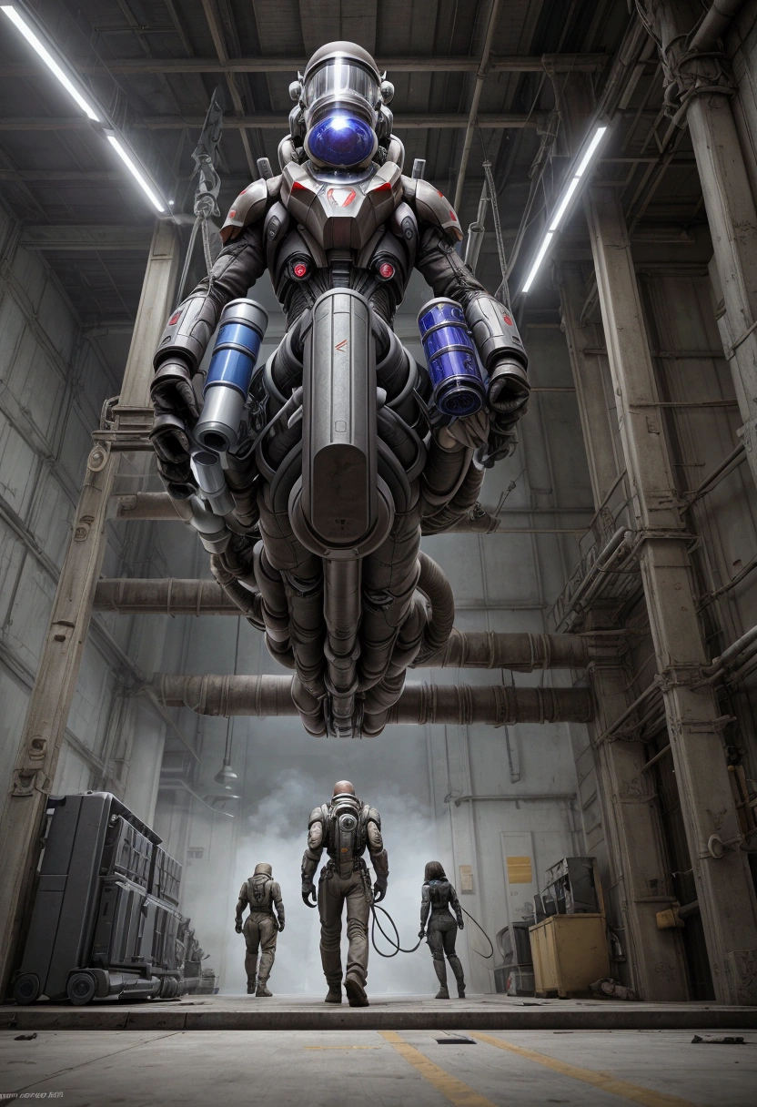 Ben Zoller's concept art, concept art inspired by Ei-Q, trending on pixiv, dau-al-set, concept art-h 0, eva unit-00 in the back, Ultra detailed. Arrival style, Concept art of a fallout aircraft, mass effect artifacts, sparth style, concept art h 8 0 0，industrial design concept，concept-art | dyson, product design concept, petspective room layout,packaging design