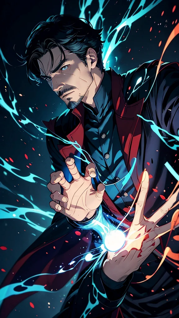 Former Surgeon: Before becoming the Sorcerer Supreme, Stephen Strange was a highly skilled neurosurgeon. His hands were severely injured in a car accident, leading him on a quest to heal them, which eventually led him to discover the mystical arts.