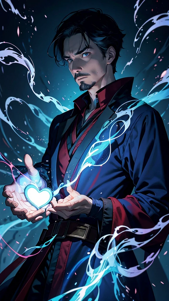 Former Surgeon: Before becoming the Sorcerer Supreme, Stephen Strange was a highly skilled neurosurgeon. His hands were severely injured in a car accident, leading him on a quest to heal them, which eventually led him to discover the mystical arts.