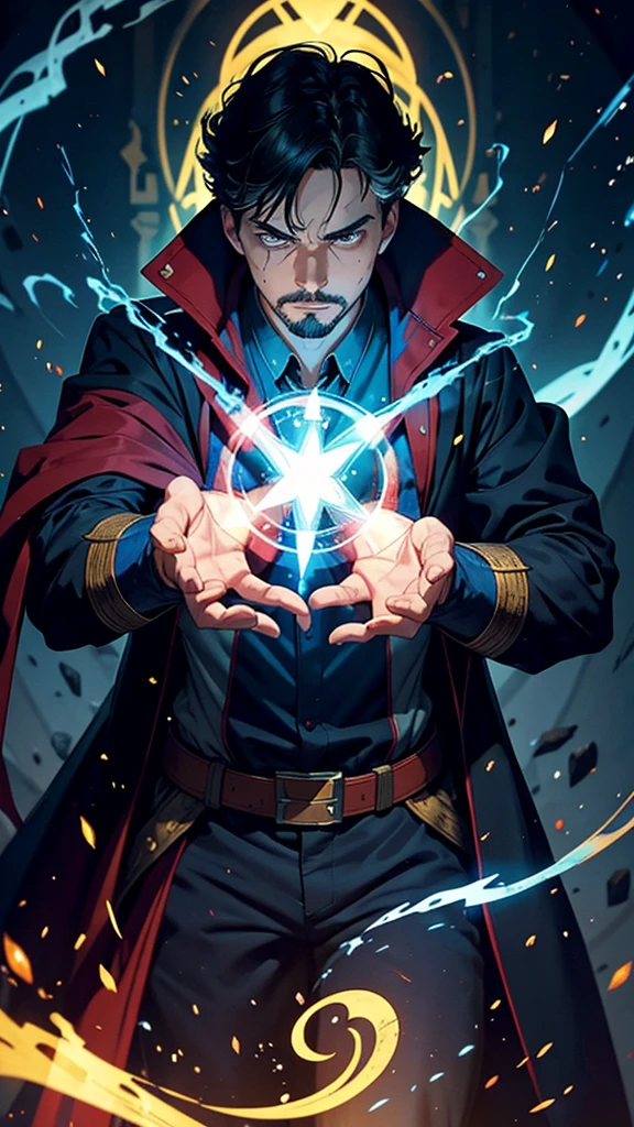 Former Surgeon: Before becoming the Sorcerer Supreme, Stephen Strange was a highly skilled neurosurgeon. His hands were severely injured in a car accident, leading him on a quest to heal them, which eventually led him to discover the mystical arts.