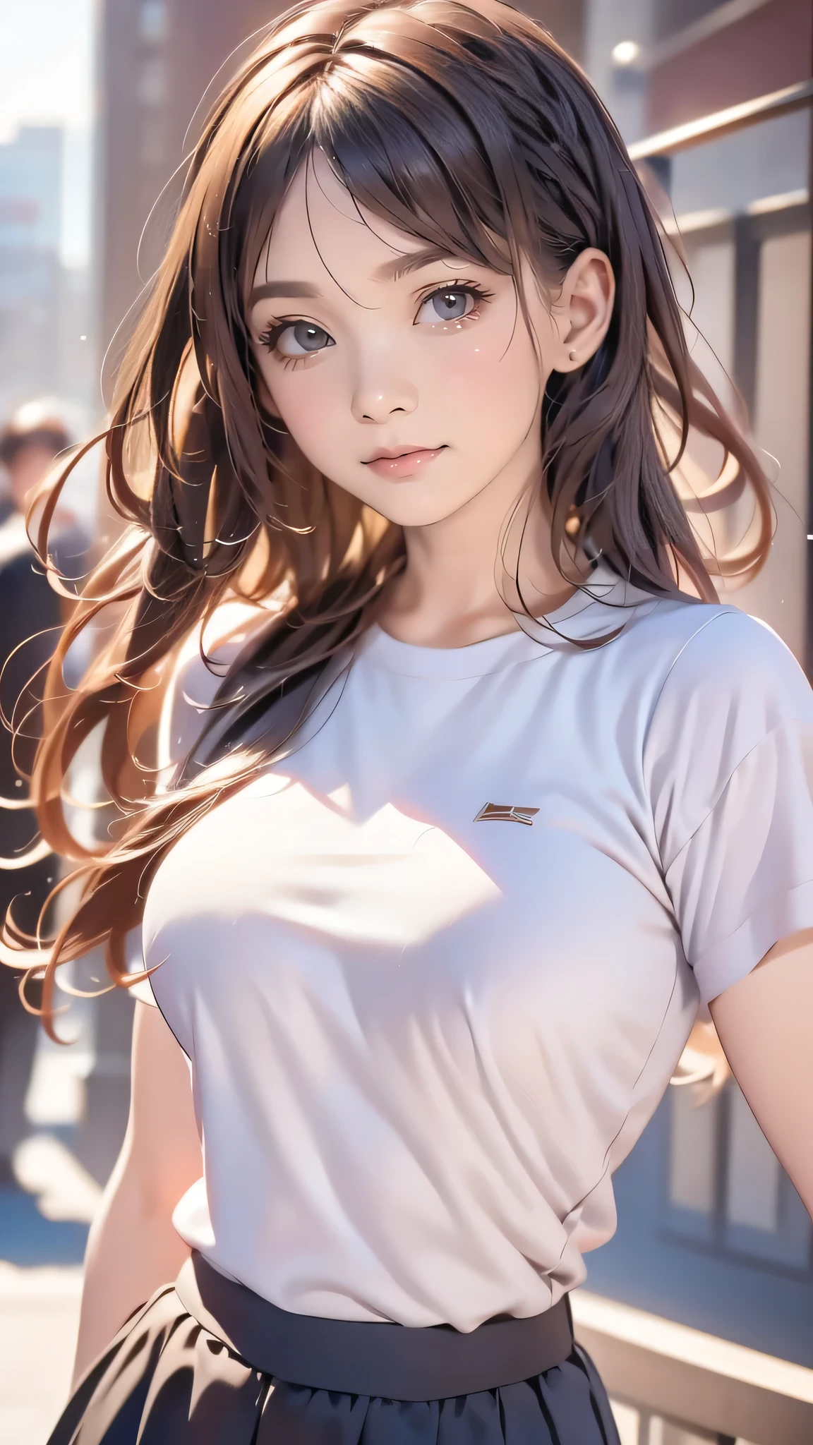 (random cute pose),(random hairstyle),(Highest image quality,(8K), Ultra-realistic, Best Quality, High quality, High Definition, high quality texture, high detailing, Beautiful detailed, fine detailed, extremely details CG, Detailed texture, realistic representation of face, masterpiece, presence)