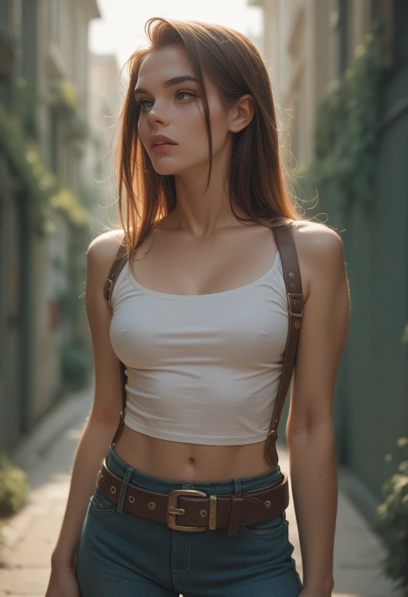 woman choked by belt