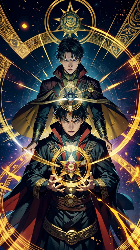 The Eye of Agamotto: One of Doctor Strange's most powerful artifacts is the Eye of Agamotto, which can manipulate time and perceive hidden truths. In the MCU, it houses the Time Stone, one of the six Infinity Stones, giving Strange the ability to control time itself.