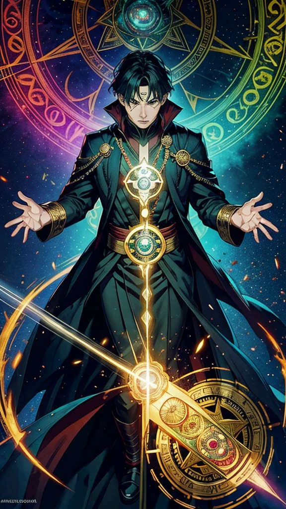 The Eye of Agamotto: One of Doctor Strange's most powerful artifacts is the Eye of Agamotto, which can manipulate time and perceive hidden truths. In the MCU, it houses the Time Stone, one of the six Infinity Stones, giving Strange the ability to control time itself.