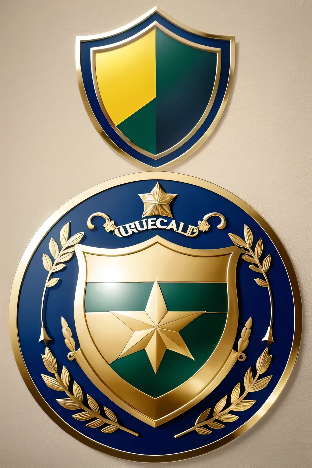 CREATE A CLUB SHIELD WITH CHARACTERISTICS OF THE STATE OF MINAS GERAIS BRAZIL,complete


