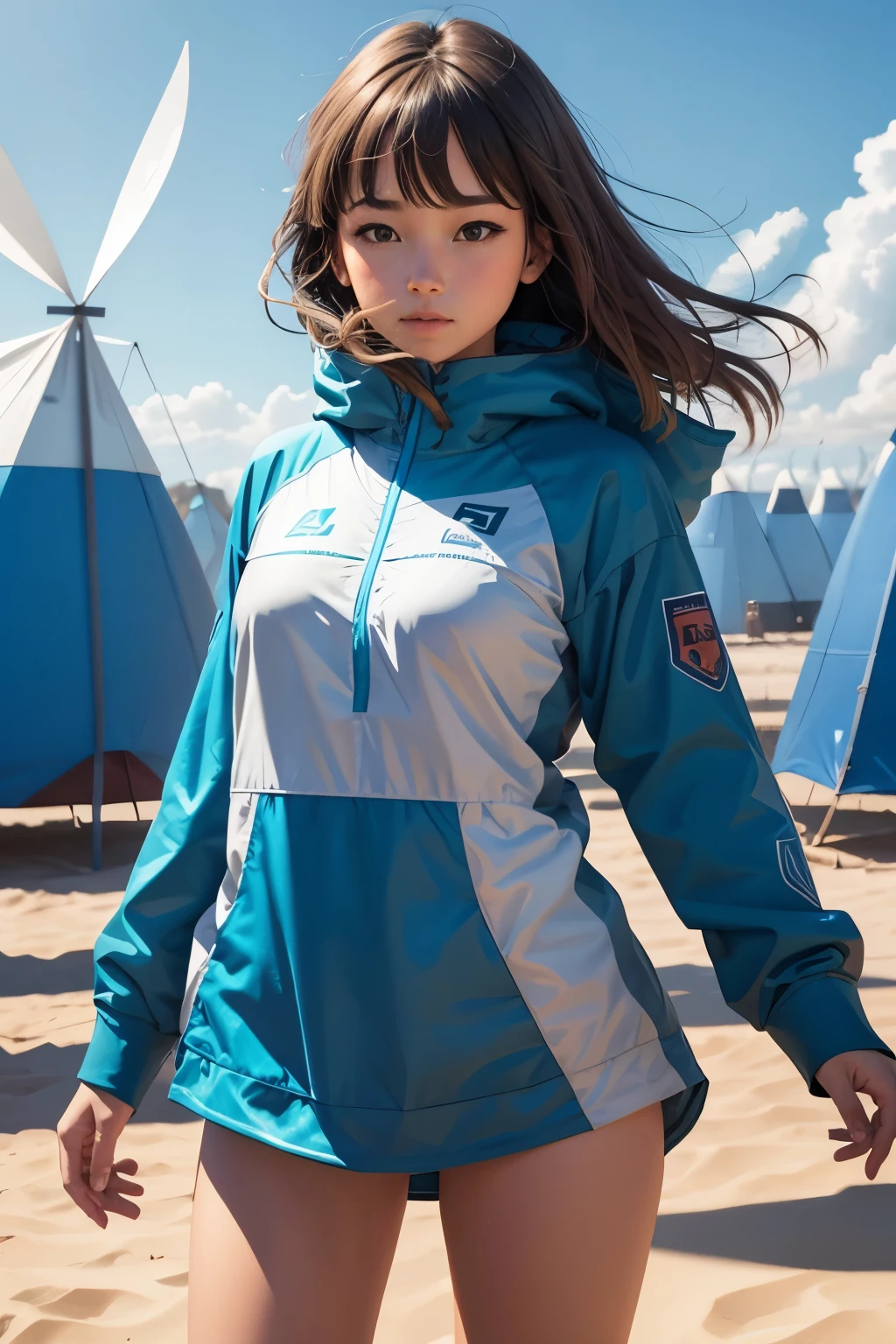 Wind camp