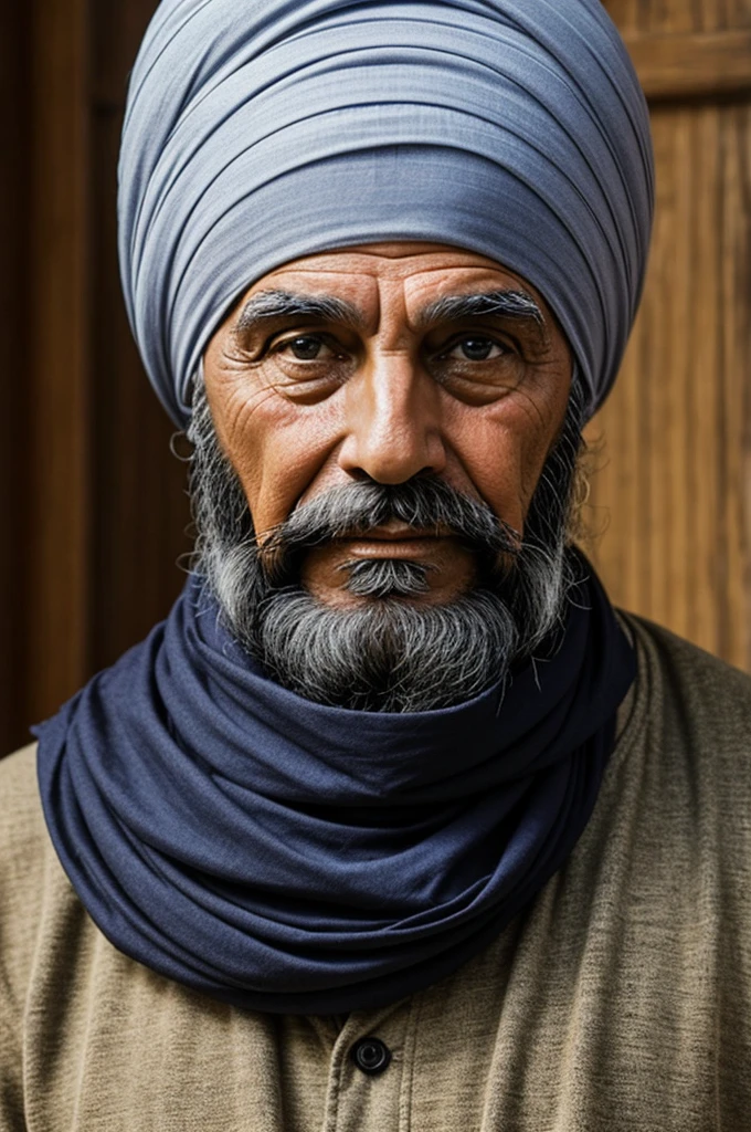 photo in telegram with the title “Durka Grandfather”
