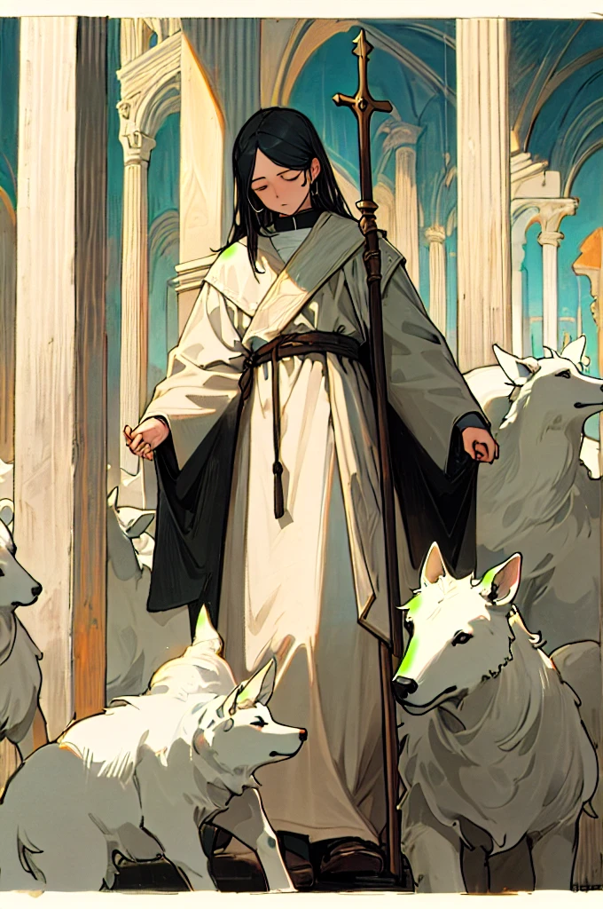 The LORD is my shepherd, I lack nothing.