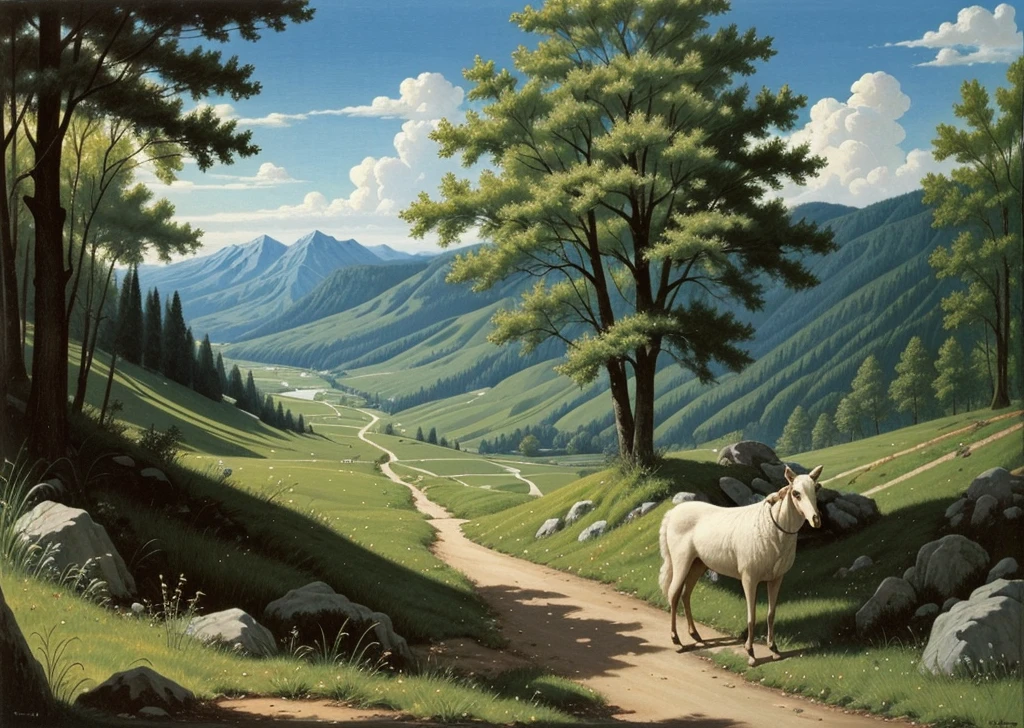 The LORD is my shepherd, I lack nothing.