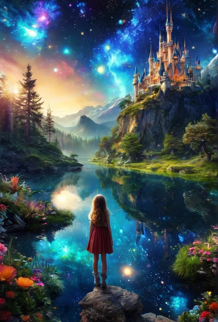 Everything that a person can imagine certainly exists somewhere in the Galaxy [...] ...there is, perhaps, not even the most incredible fairy tale that would not have a chance of turning out to be reality somewhere at the other end of the universe.