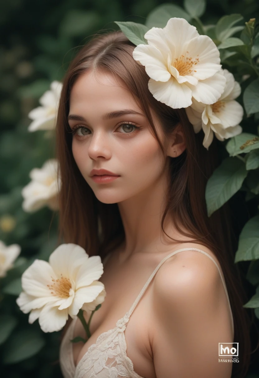 Flowers logo beautiful