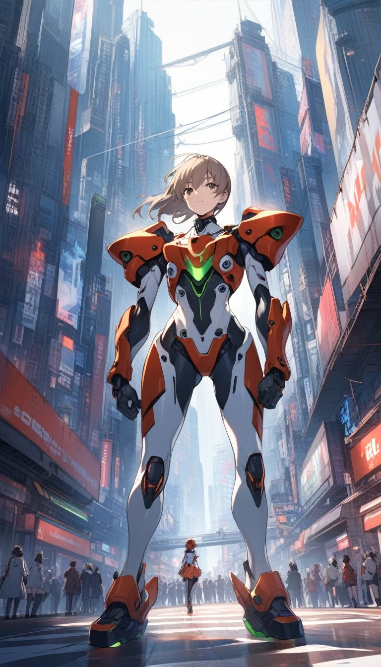city evangelion