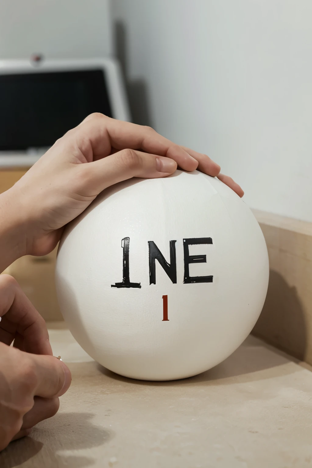 "1" Written
