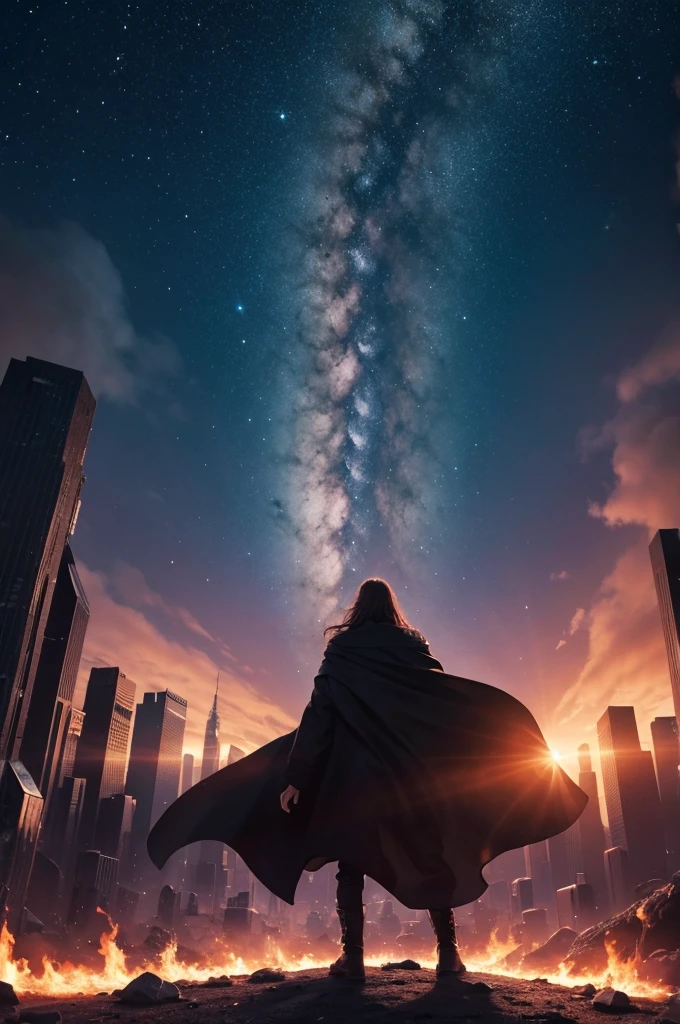 Ends of the universe.
