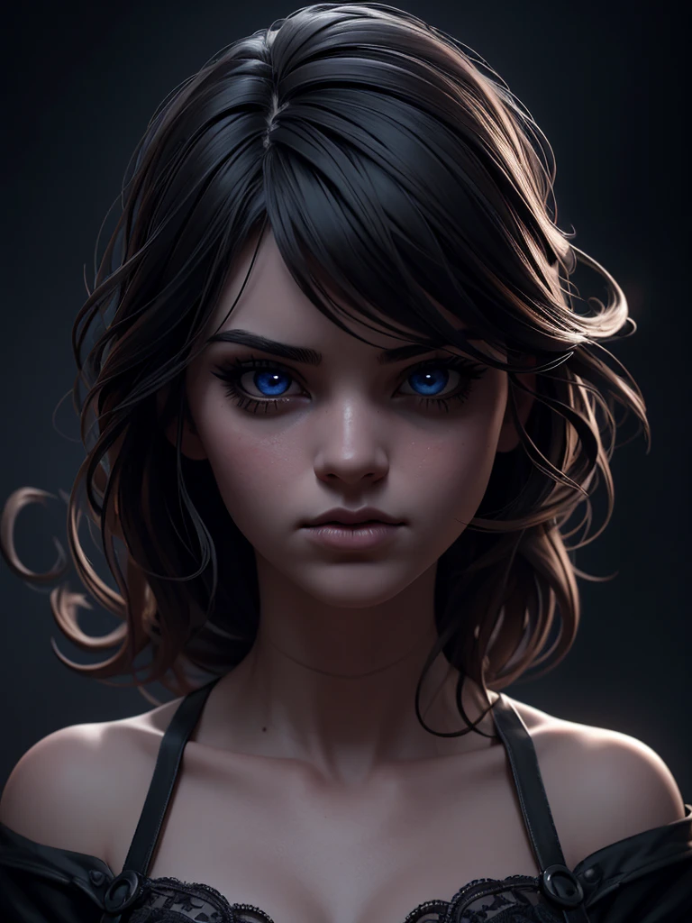 a girl in a cloud of smoke, dramatic lighting, moody atmosphere, cinematic, chiaroscuro, dramatic pose, mystical, dark fantasy, high contrast, volumetric lighting, dramatic shadows, smoky, misty, atmospheric, dark tones, rich colors, dramatic lighting, cinematic composition, powerful expression, intense gaze, beautiful detailed eyes, beautiful detailed lips, extremely detailed eyes and face, long eyelashes, 1girl, digital art, 8k, hyper detailed, photorealistic, masterpiece, dramatic lighting, moody atmosphere, cinematic, dark fantasy