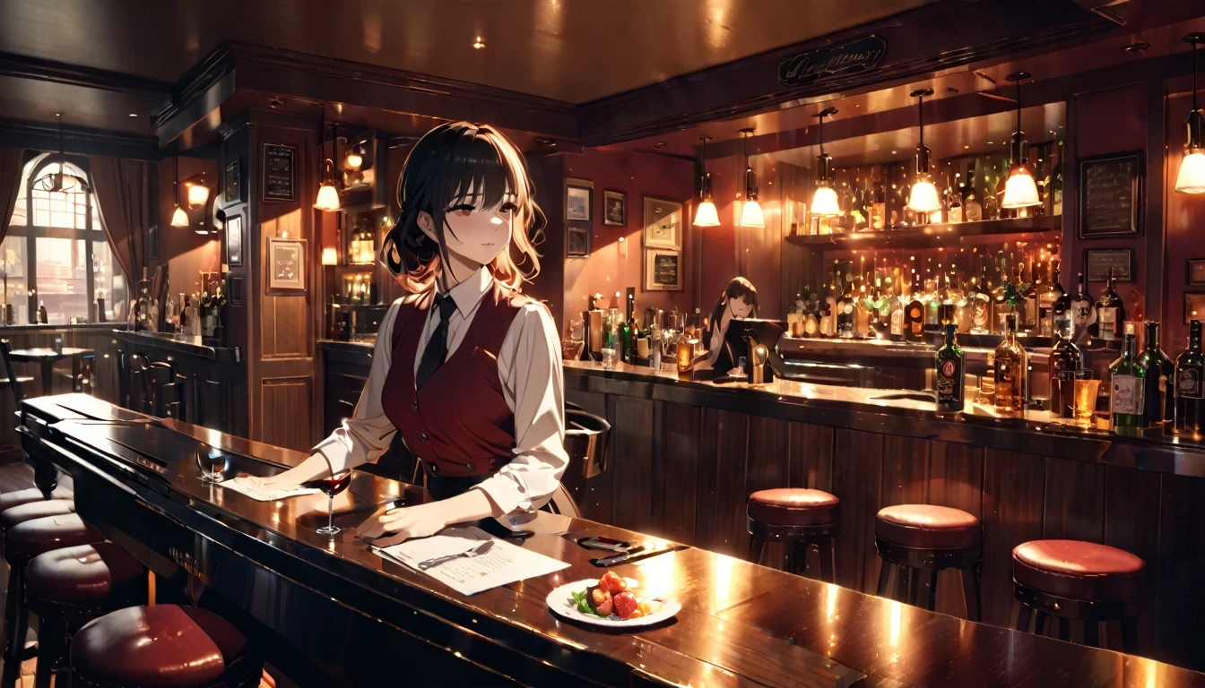 Table top、wine glass