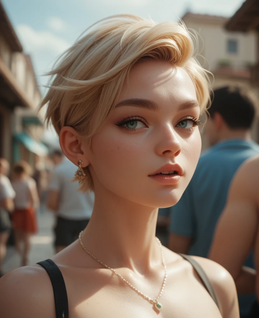 Create a character from the anime monster