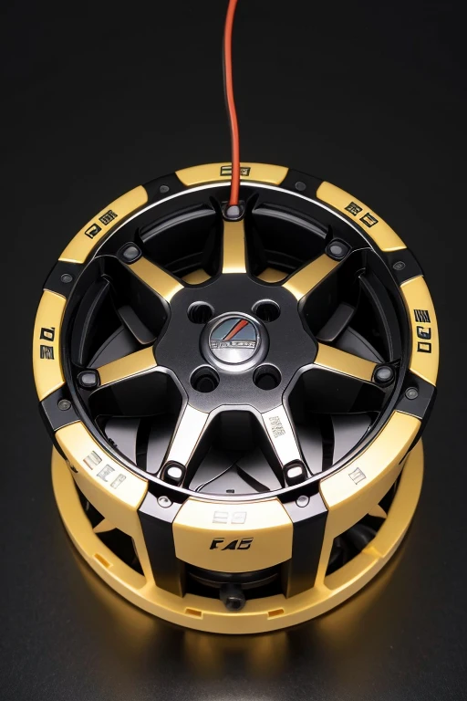 Phase motor v2 v4 v6 v8 v10 v12 v16 1.0 1.4 1.6 2.0 dark yellow with fox details