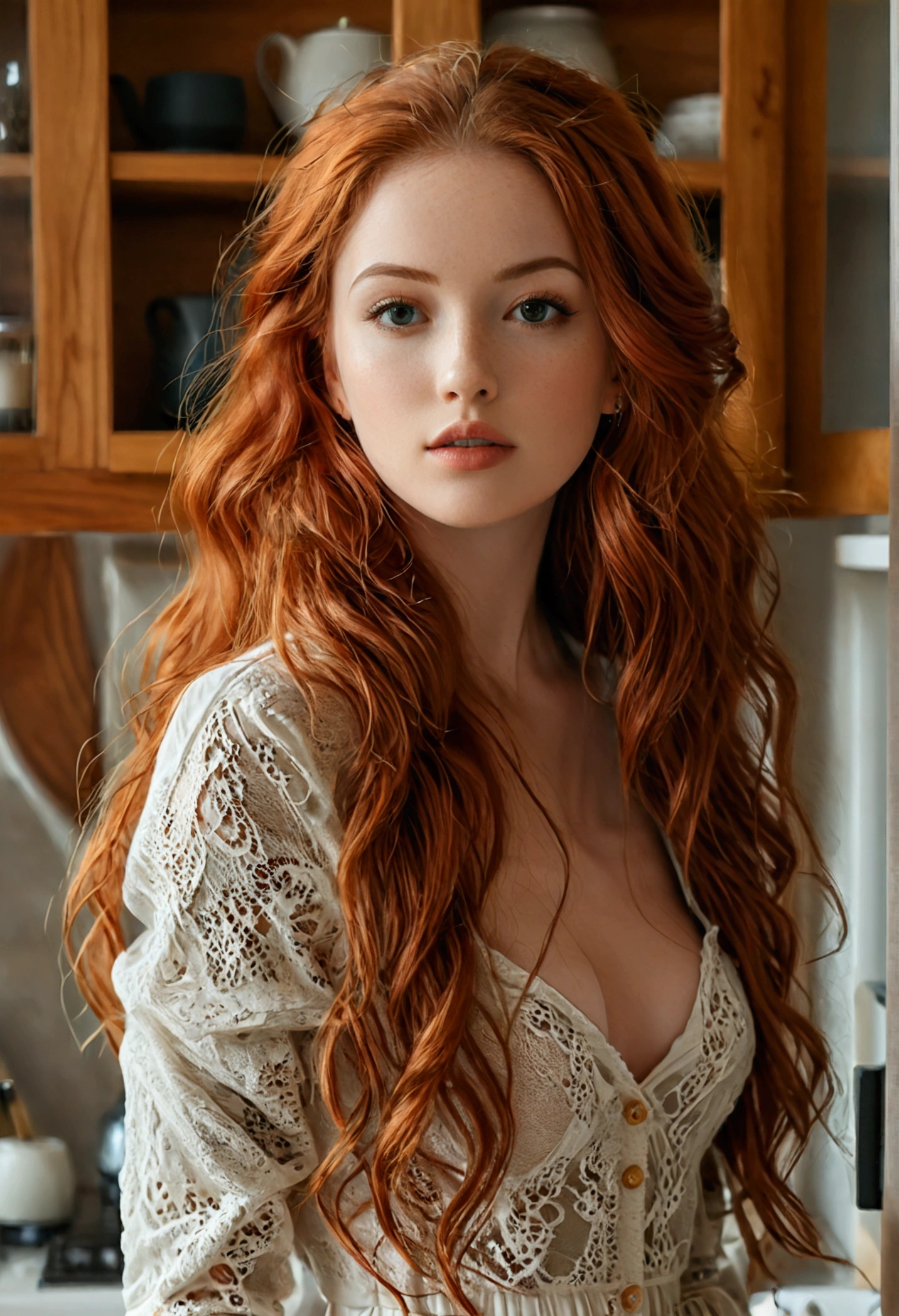 redhead, curly hair
Pesquisar
