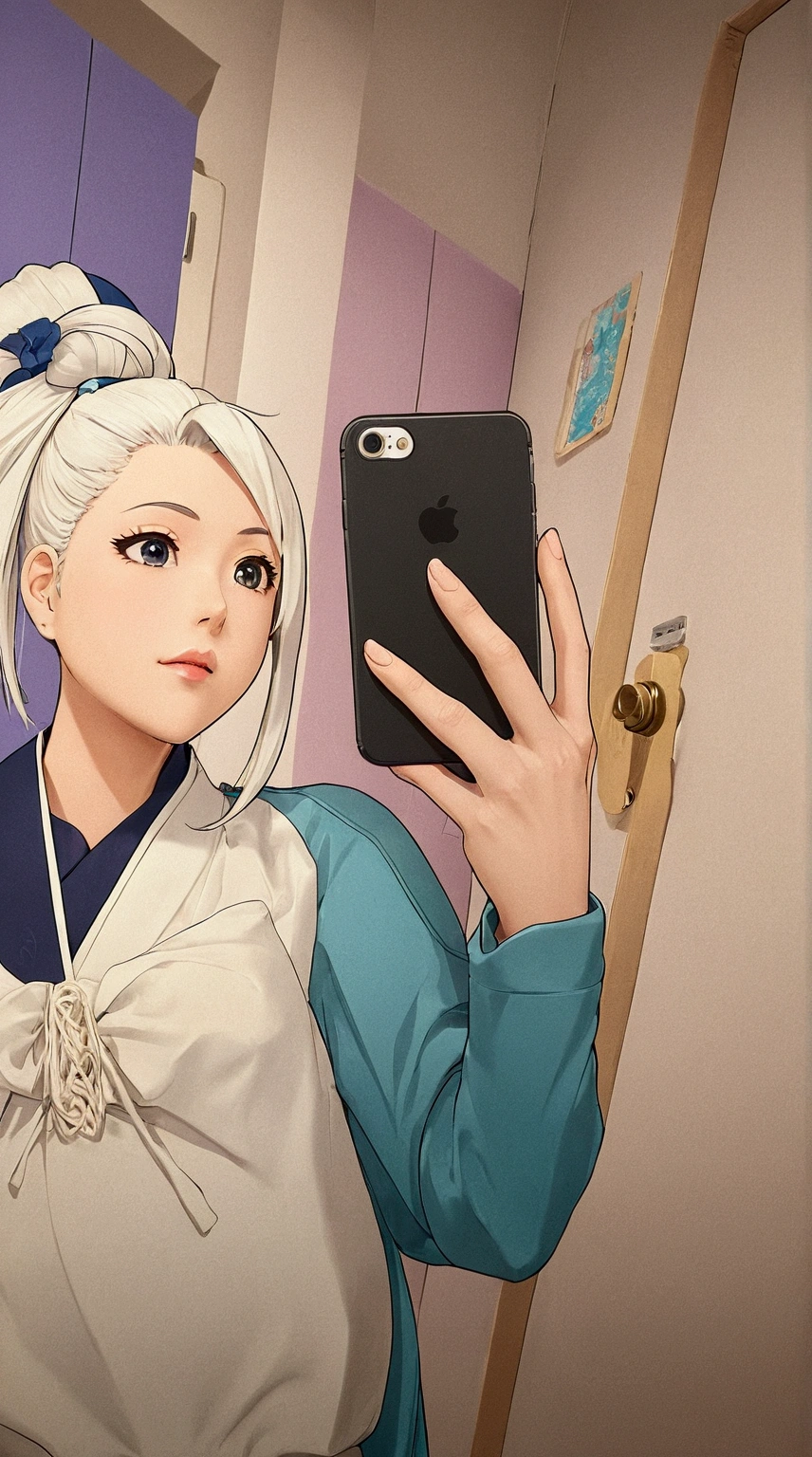 anime styling