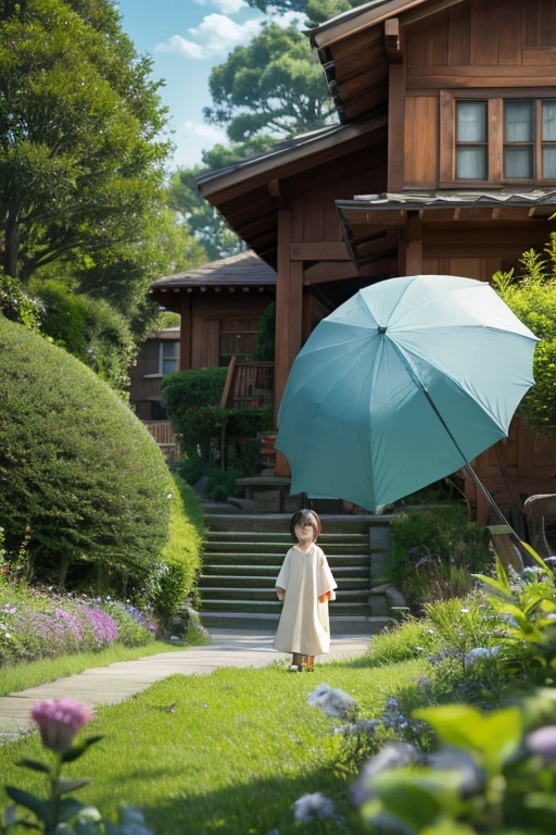 Ghibli　My Neighbor Totoro　high resolution　Live-action adaptation　Real