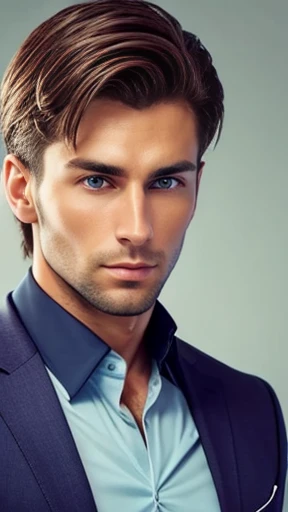 30-year-old hunk Jakub focus on his face