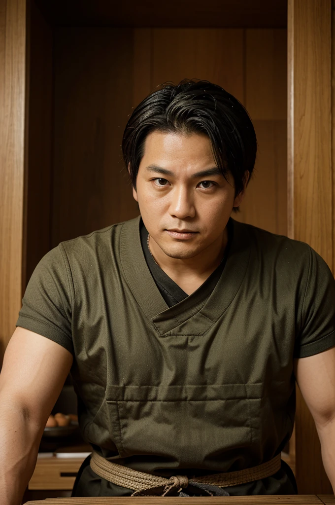 Tanjiro Kamado having the look of Yoriichi Tsugikuni