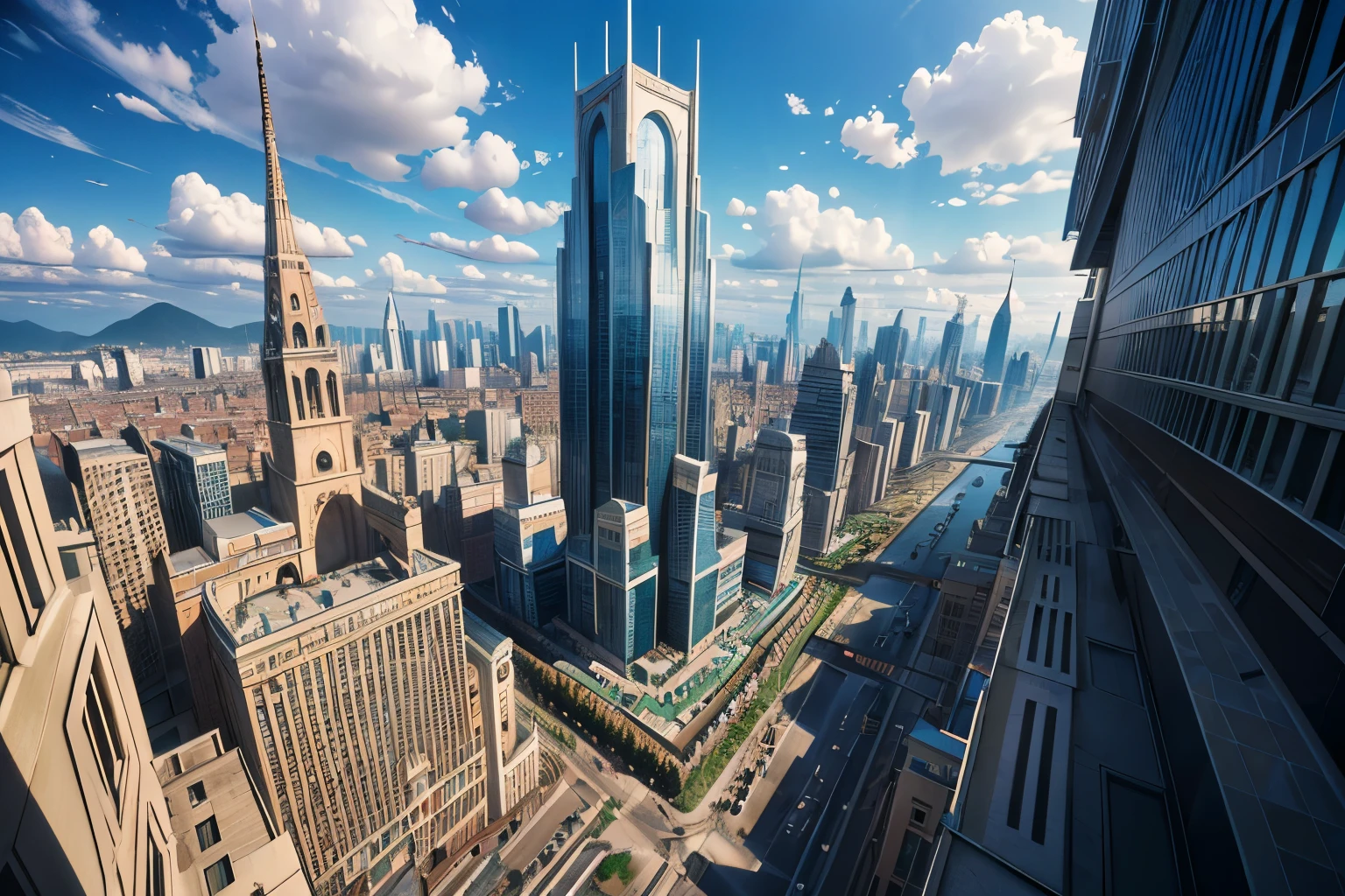 (best quality,4k,8k,highres,masterpiece:1.2),ultra-detailed,(realistic,photorealistic,photo-realistic:1.37),complex intricate architectural structures,Escher style building,surreal urban cityscape,impossible geometry,gravity-defying architecture,abstract pattern complexity,striking visual illusion,mesmerizing maze-like design,dreamlike architectural elements,intricate three-dimensional tessellations,optical illusion buildings,incredible depth perception,hypnotizing architectural labyrinth,surreal and mind-bending cityscape,intricately intertwined structures