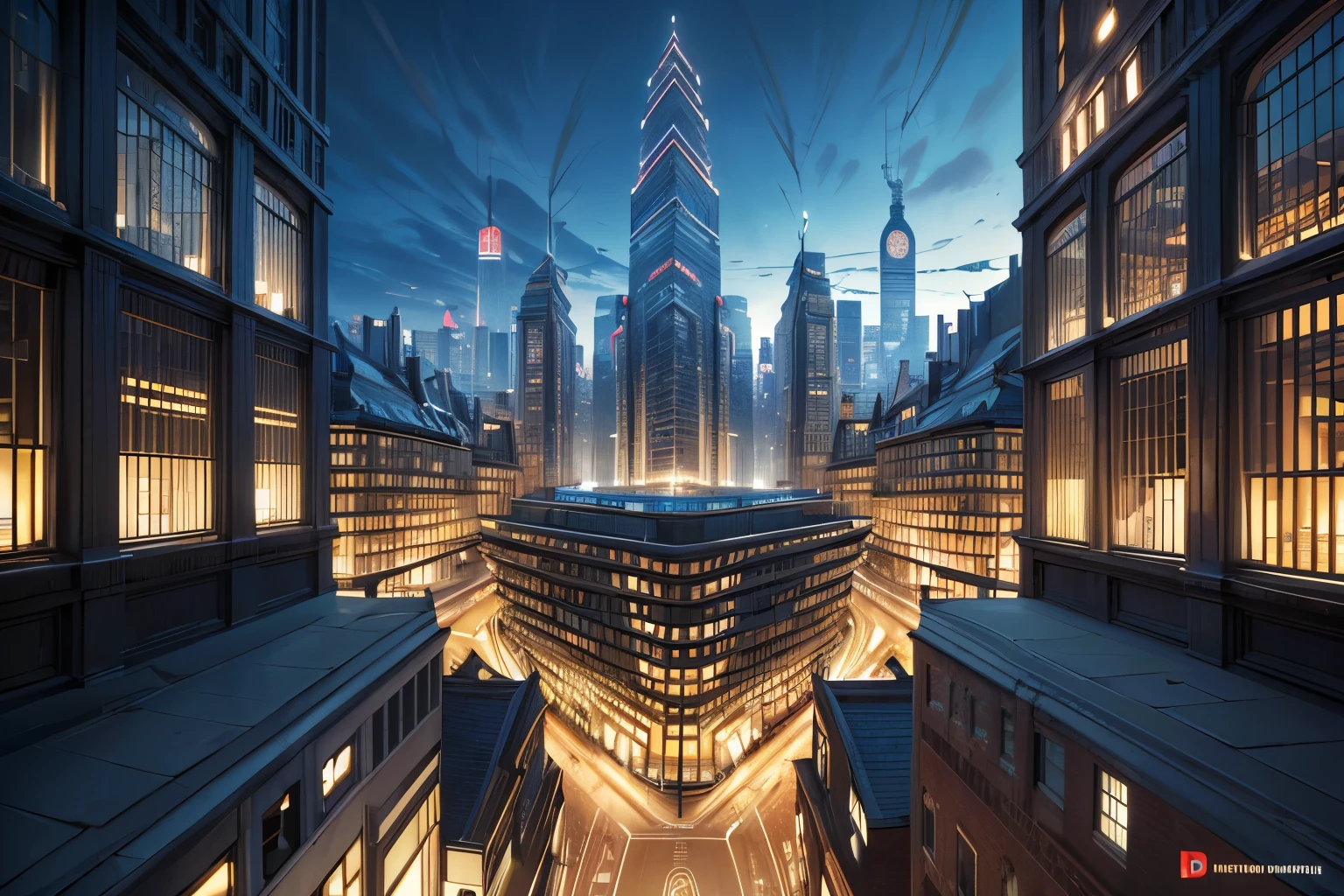 ((best quality)), ((masterpiece)), (detailed), (best quality,4k,8k,highres,masterpiece:1.2),ultra-detailed,(realistic,photorealistic,photo-realistic:1.37),complex intricate architectural structures,Escher style building,surreal urban cityscape,impossible geometry,gravity-defying architecture,abstract pattern complexity,striking visual illusion,mesmerizing maze-like design,dreamlike architectural elements,intricate three-dimensional tessellations,optical illusion buildings,incredible depth perception,hypnotizing architectural labyrinth,surreal and mind-bending cityscape,intricately intertwined structures