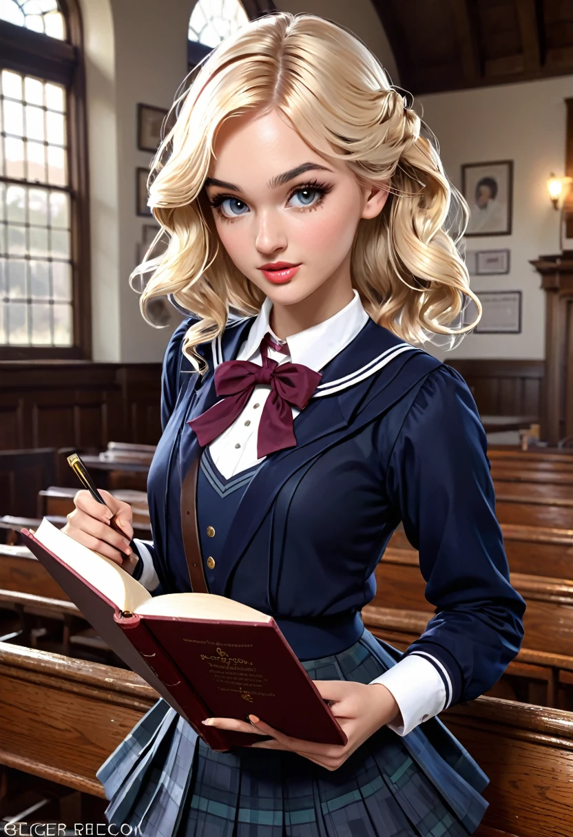 Pretty English 1910s  girl. Official Art – An Award-Winning Digital Masterpiece In 4K Ultra HD, Extreme Detail And Intricate Realism. This Concept Art Brought To Life By The Hands Of Artists Like Wlop & Artgerm In A Stunning 2D Vector Illustration. Paige Renee Spiranac
