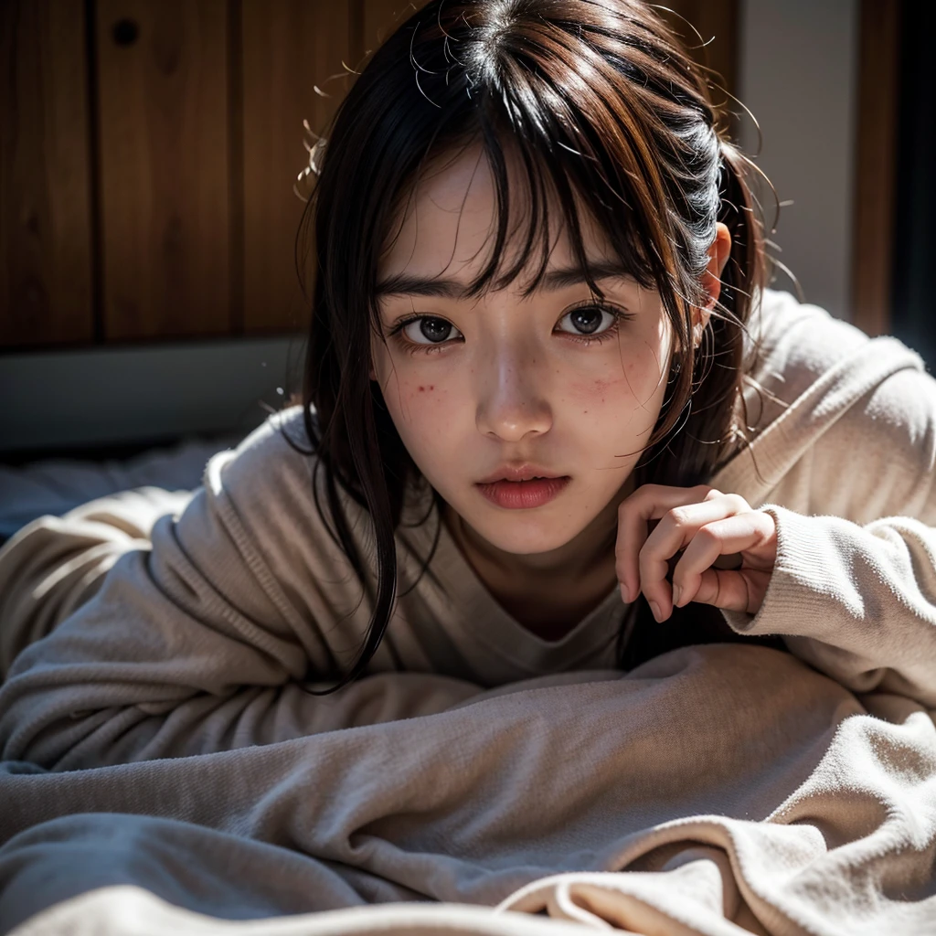 8k、particle、Ultra-high resolution、Realistic、beautiful、 (freckles:0.2)、皮膚のDirt、Acne、皮膚のDirt、Dirt、Fluff、Acne、Bloodstain、impurities、 Anatomically correct、close、What would happen if a 16-year-old girl met her own clone???Story: クローンとStoryす、自分自身との類似点や相違点についてStoryし合うことで、.、.、.、.、.、.、、It's an opportunity to gain a deeper understanding of yourself........。The clones love each other、I try to treat you as a friend.: Accepting a clone as a friend、We have common hobbies and interests、I enjoy building new relationships。 Thinking about life choices: After the encounter with the clones、You may be reconsidering your own life direction and goals..。The clone may suggest possibilities and options for you..。 Conduct research and studies: The existence of clones、To gain a deeper understanding of its ethical and biological characteristics。。.。.。future, May be actively involved in the development of cloning technology and ethical issues.。 Cloning Support: Pure、Pure、Pure、Pure、Also、Also、It could potentially provide clones with the support and guidance they need to live their own lives.。.。.。.。.。..。.。どうやって一緒に暮らすかをStoryし合う、It's important to pursue each other's happiness、The important thing is、How can I use this encounter to grow and deepen my life??????..。