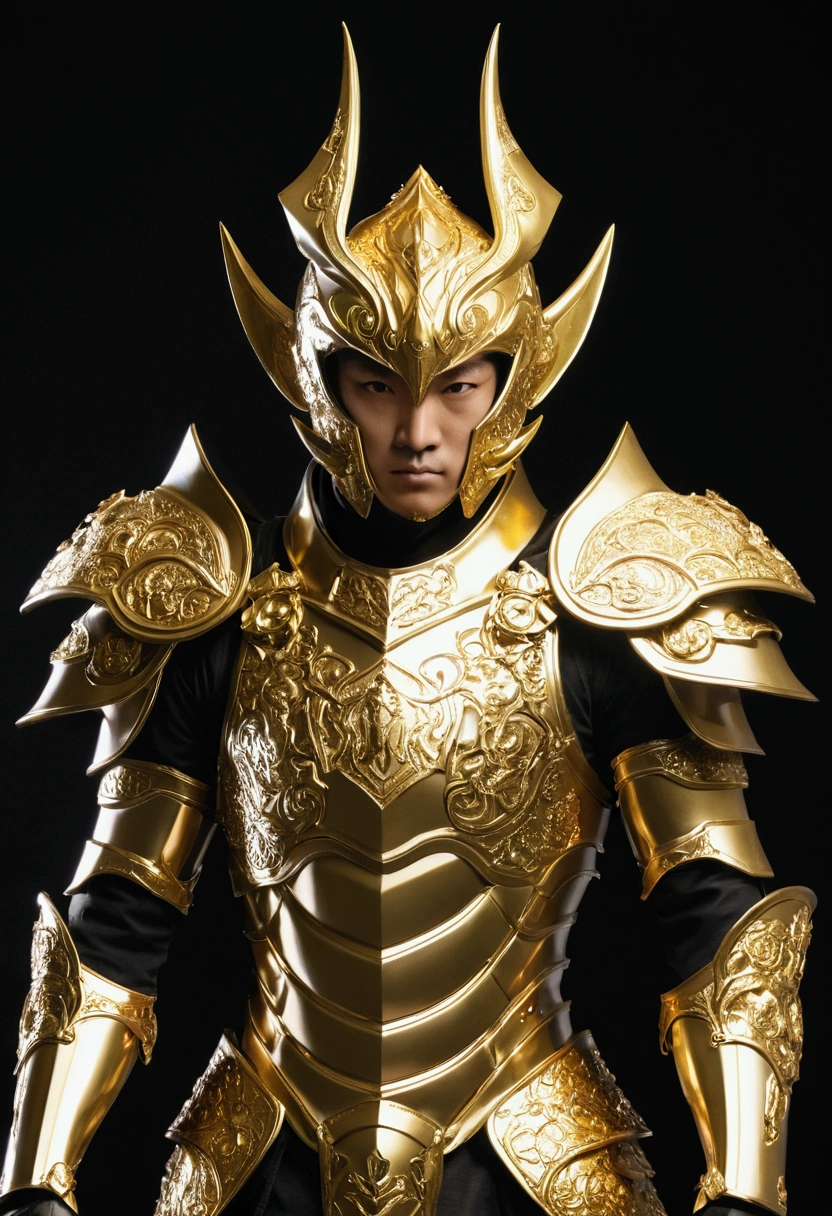 shuriu with golden armor
