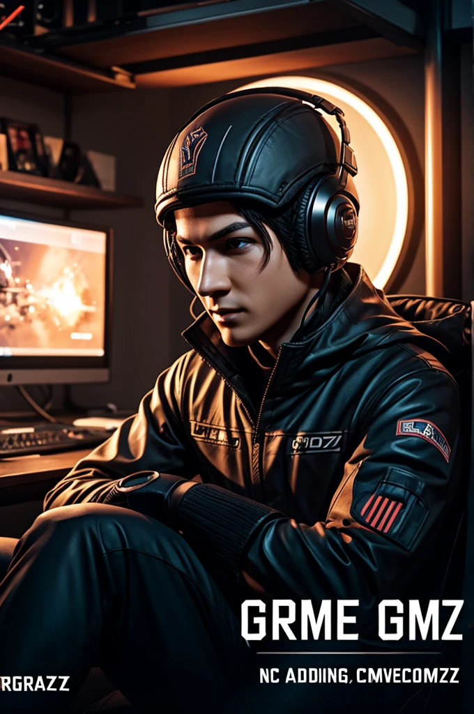 Gaming mood cover image with name Gracz