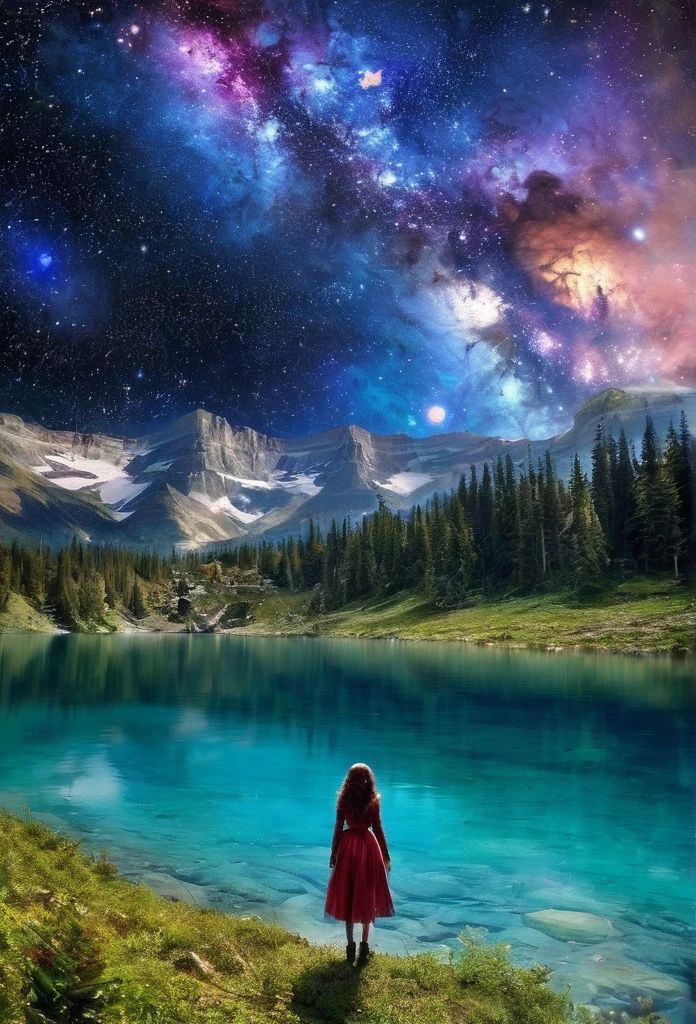 Everything that a person can imagine certainly exists somewhere in the Galaxy [...] ...there is, perhaps, not even the most incredible fairy tale that would not have a chance of turning out to be reality somewhere at the other end of the universe.