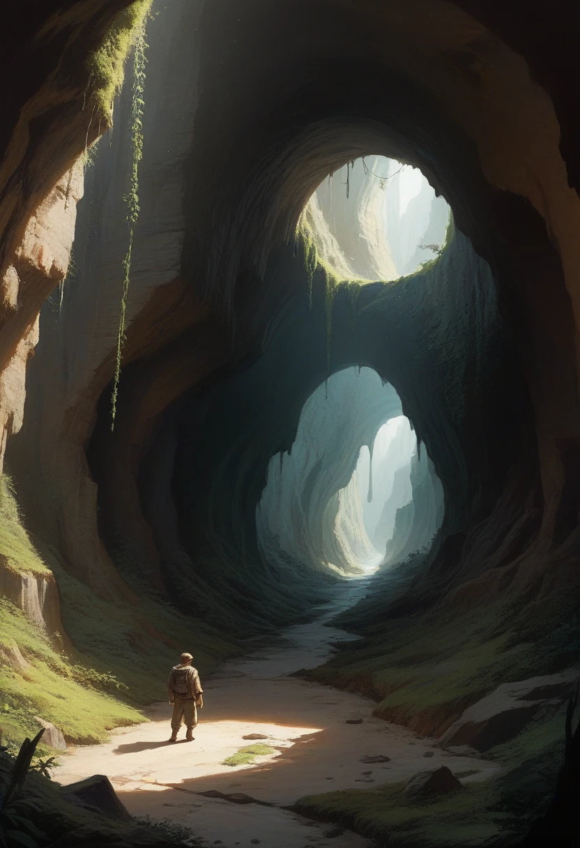 Escaping the cave with a light at the end of the tunnel 