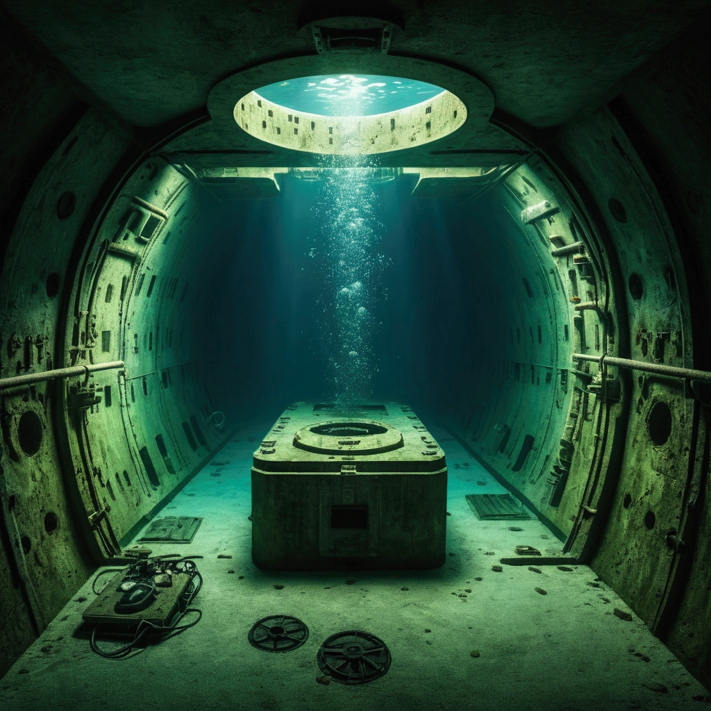 Underwater Bunker, hightech