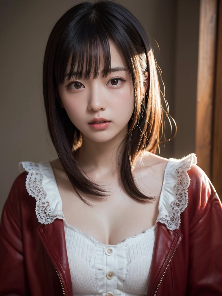 Super fine、masterpiece、Highest quality、超AHigh resolution、High-quality image、Ultra-precise expression、masterpiece、High resolution、don't call、One woman、solo、Japanese、Micro Bikini、(Chubby:1.2)、Big Breasts、Cute Gal、Shortcuts、Leg spread、Leg spread、White background、Simple Background、