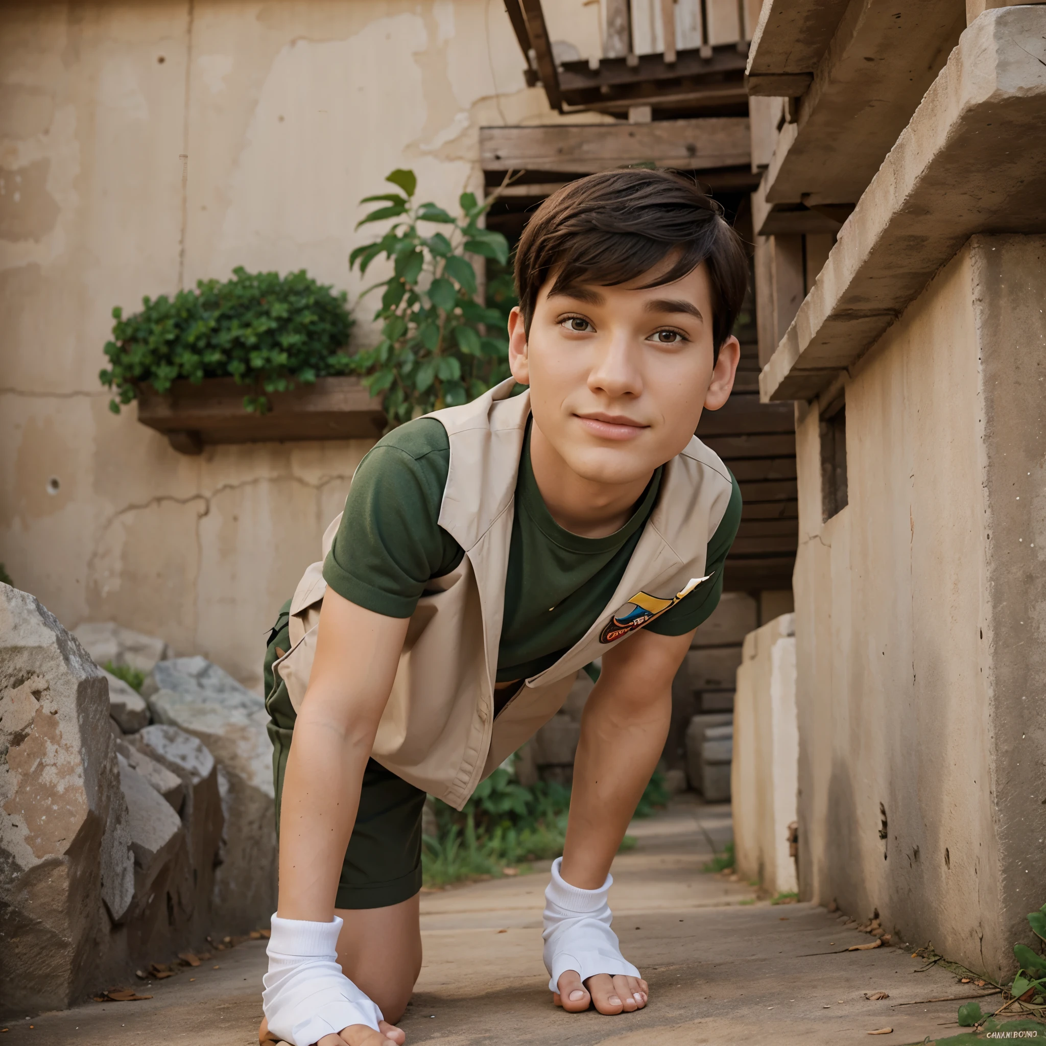 Cartoon Disney of scout