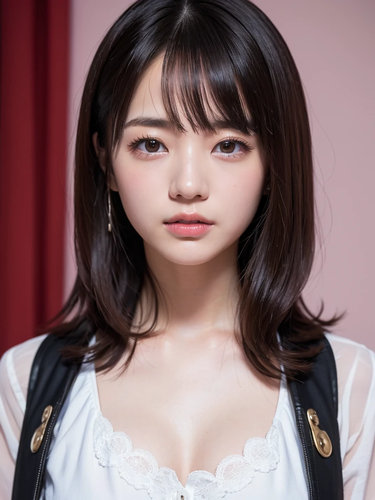 Super fine、masterpiece、Highest quality、超AHigh resolution、High-quality image、Ultra-precise expression、masterpiece、High resolution、don't call、One woman、solo、Japanese、Swimwear、Micro Bikini、(Chubby:1.2)、Big Breasts、Cute Gal、Shortcuts、Leg spread、Leg spread、White background、Simple Background、Brown Skin、