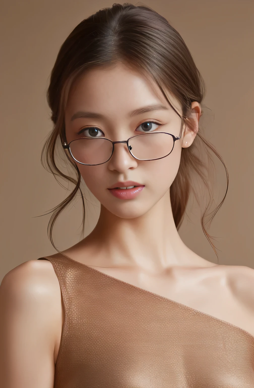 ((Highest quality、In 8K、masterpiece:1.3))、Brown Skin、whole body