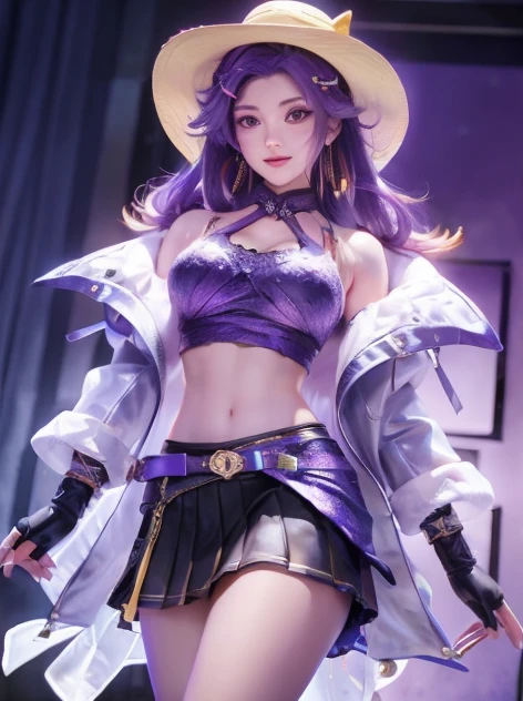 Create her with realistic art