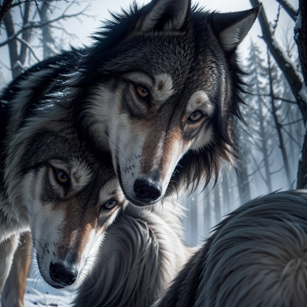 a wolf
