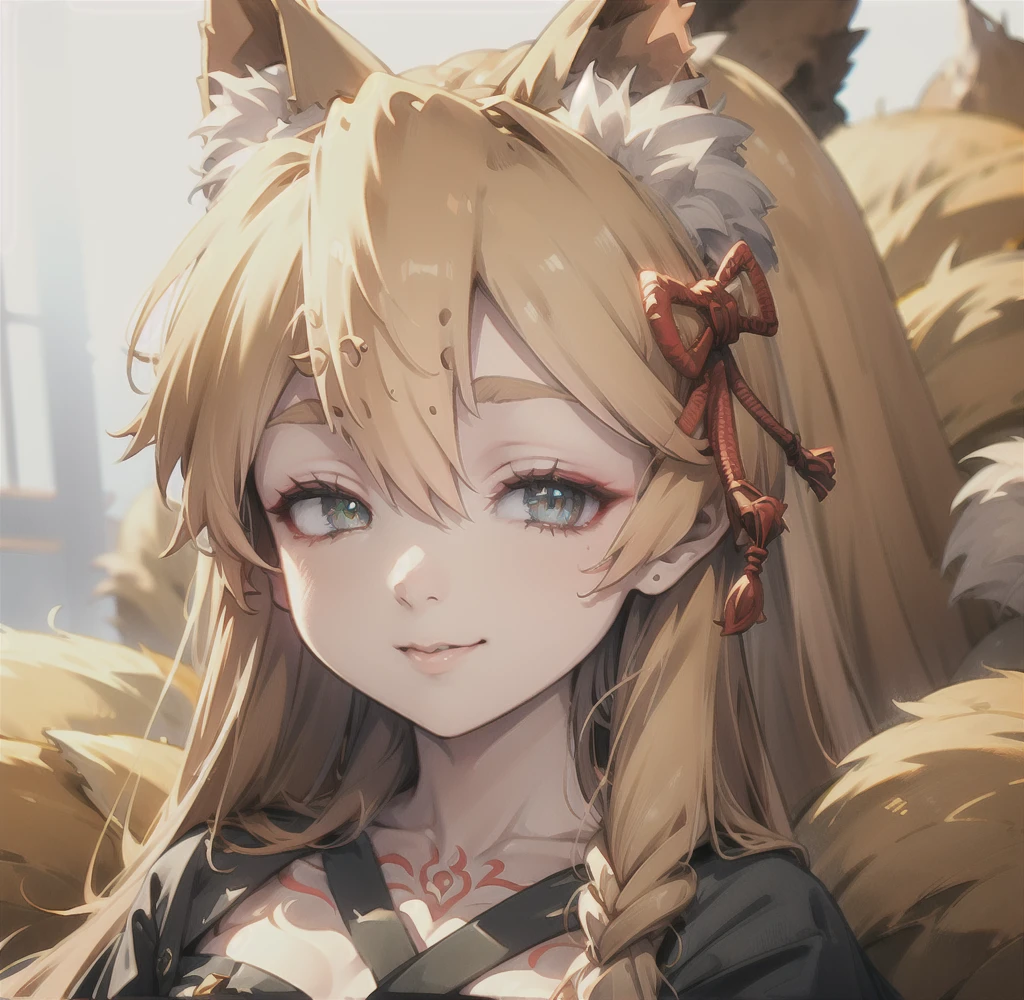 Highest quality, masterpiece, Ultra-high resolution, (Realistic:1.2), One girl, (Detailed face:1.2), (Detailed eyes:1.2), (Detailed Hair:1.2), (Detailed clothing:1.2), 4K, Fox ears,Miko costume