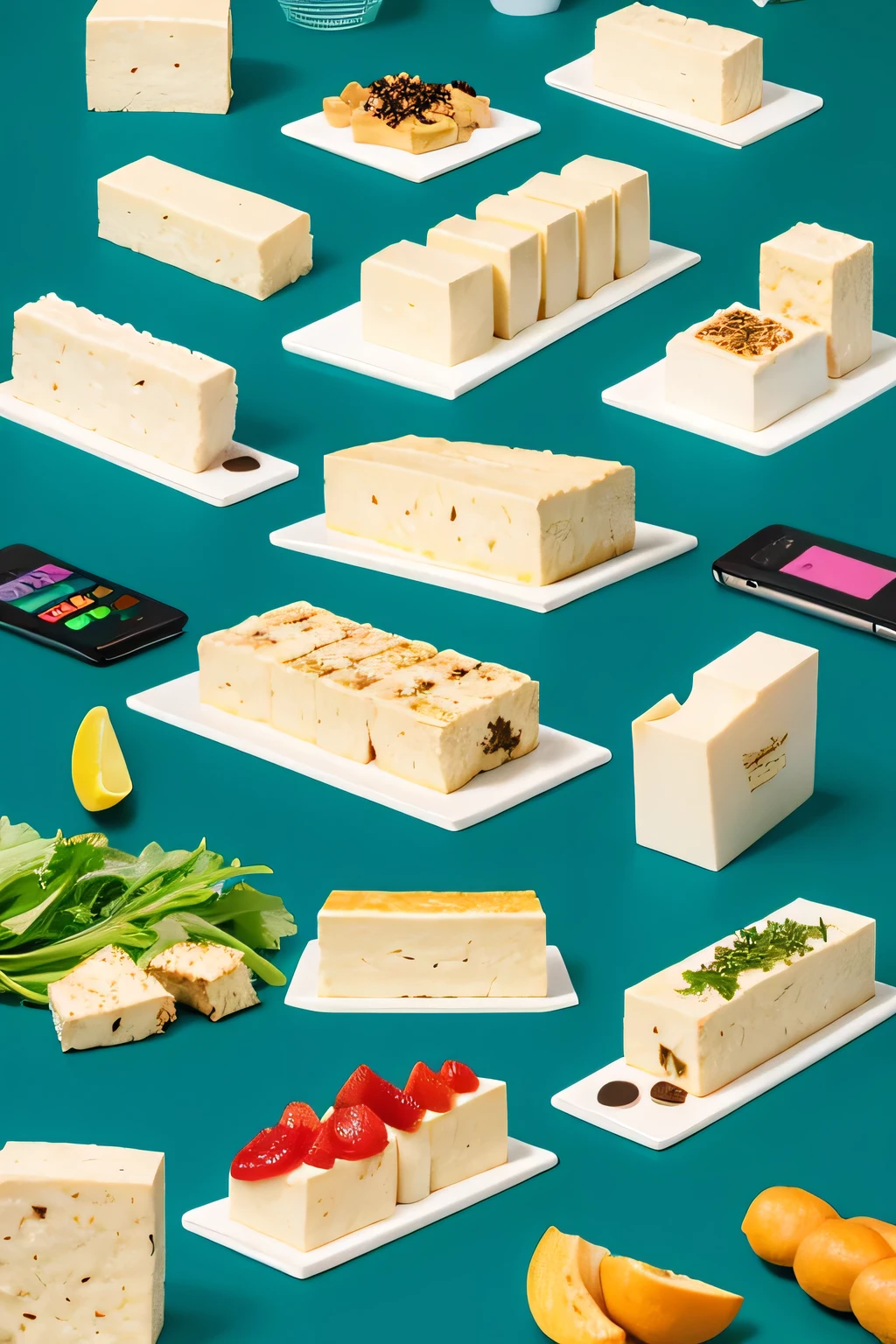 Tofu　An illustration
