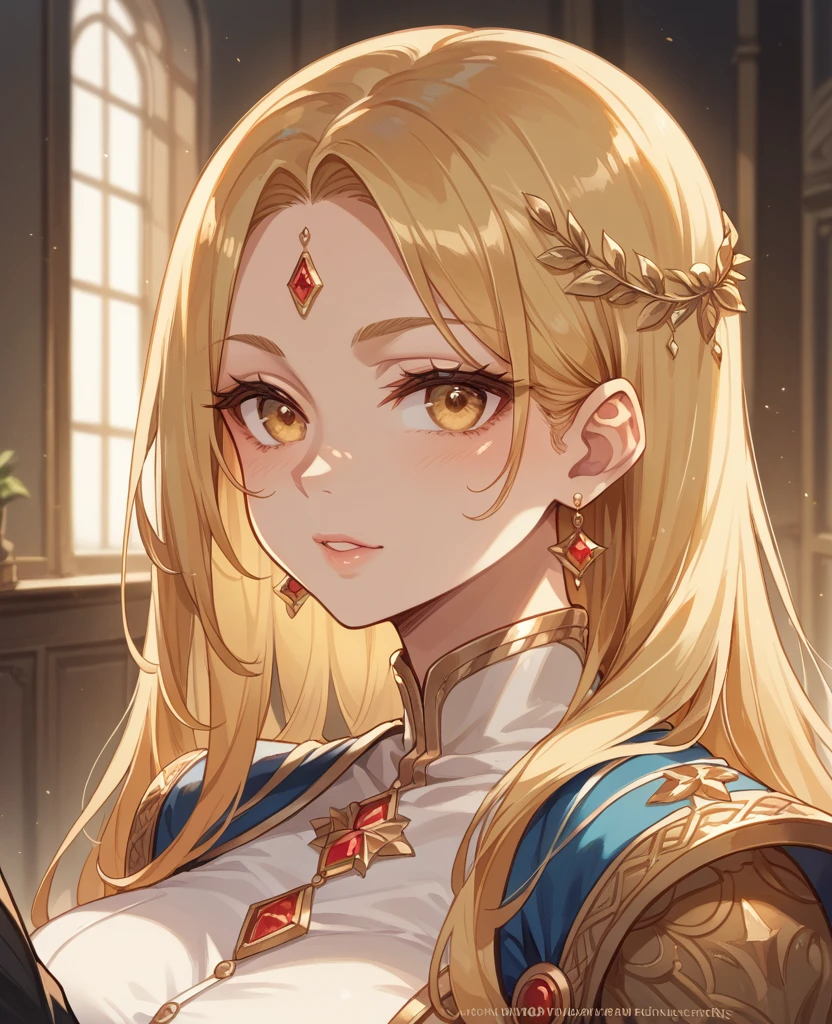 (Best Quality, 2k, Masterpiece, QHD: 1.3, A Handsome short haired african barbarian man is surrounded by three women up against him touching him and gaze at him, at a mansion, wearing Tracksuits that show off body, perfect bodies, women: long flowing hair, flowers in hair, seductive, materials, golden hour, , jewelry, golden hour, photorealistic, masterpiece, in love, small grin, perfect faces, Flirtatious-groping