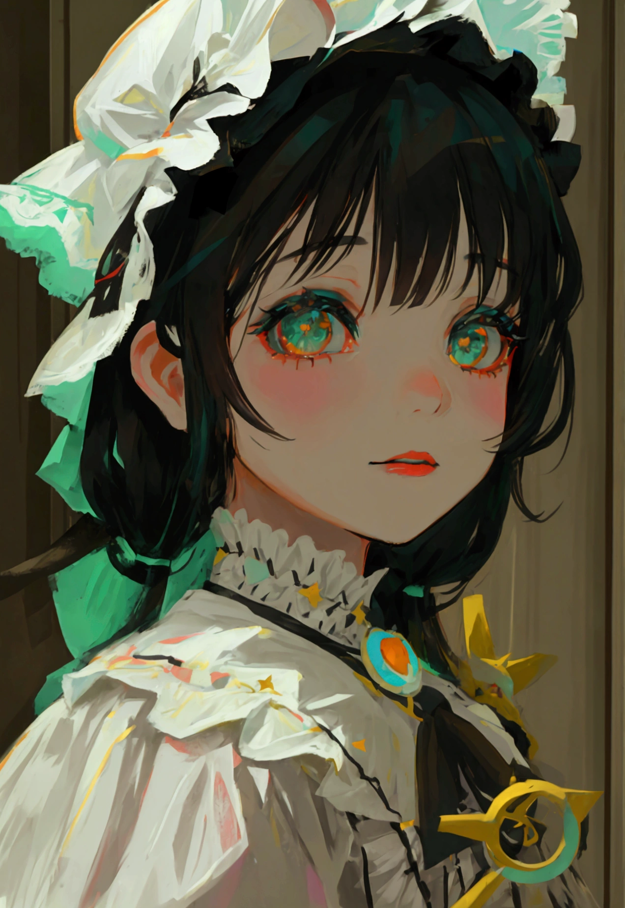Doll, girl, gothic, Lolita, dirty