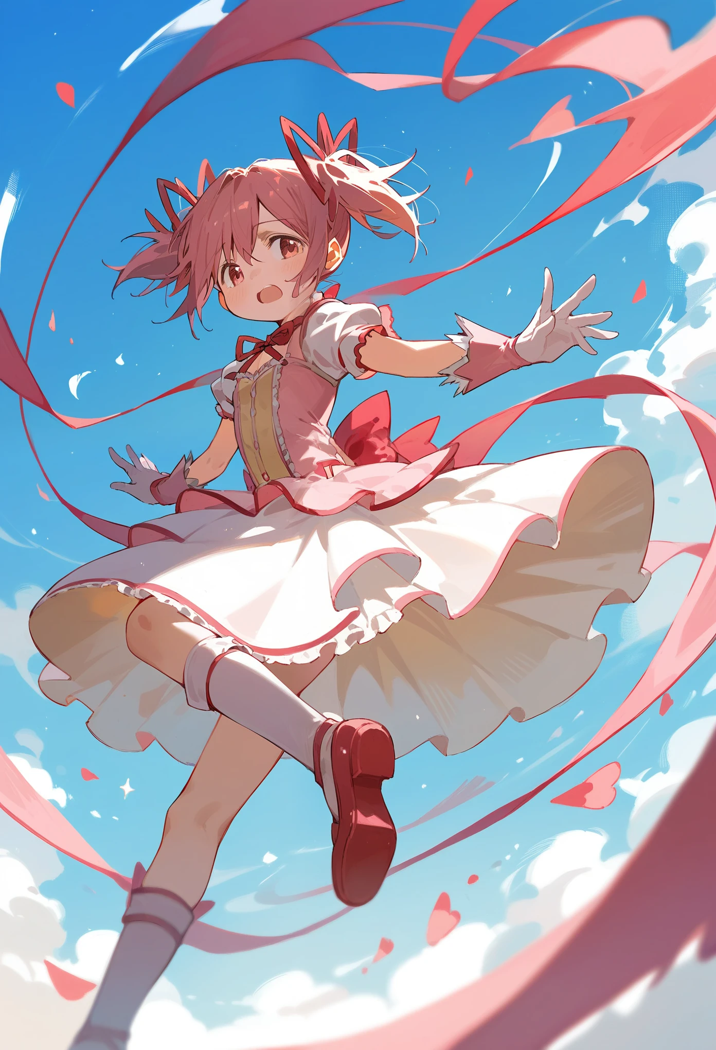 magical girl、pretty、madoka magica 