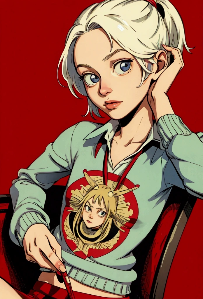girl, Jamie Hewlett